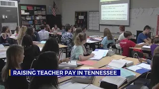Raising teacher pay in Tennessee