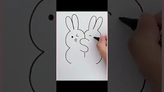 How To Draw Two Cute Teddy Bears Step By Step Youtube Youtubeshorts Ytshorts Shorts 