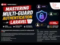 Mastering Multi-Guard Authentication in Laravel Live Coding Session