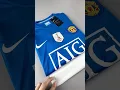 Download Lagu #football 2008/2009 Manchester United away blue fan version of the No. 7 Ronaldo vintage shirt