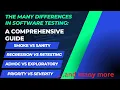 The Many Differences in Software Testing An In-Depth Look