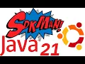 Actualizar a Java 21 con SDKMan