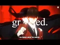 Marino - Greed (Lyrics / AMV)