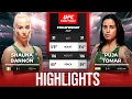 Download Lagu Puja Tomar vs Shauna Bannon | Highlights | UFC 255 | Strawweight Prelim | 22nd February 2025