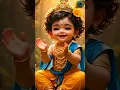 Download Lagu Govind Bolo Hari Gopal Bolo 🙏♥️🙏#cutebaby #krishnabhajan #ai #radhekrishnaa #krishna #status