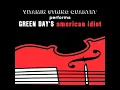 Wake Me Up When September Ends Vitamin String Quartet tribute to Green Day