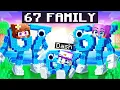 Download Lagu Adopted by Secret 67 Brainrot Family in Minecraft