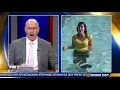 Jennifer Epstein ends up going Swimming