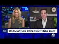 Okta CEO Todd McKinnon breaks down earnings beat as stock surges 20