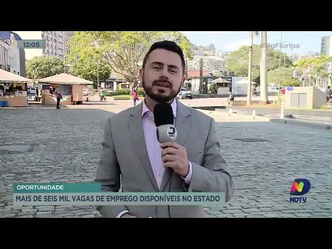 SC tem mais de 6 mil vagas de emprego disponíveis; confira oportunidades