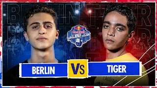 Red Bull Mat El Kalam 2024 NOUR BERLIN VS TIGER ريد ب ل مات الكلام 