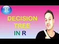 Decision Tree in R Step-by-Step Regression Tutorial with Pruning MSE 2025