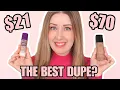 The WORLD S MOST EXPENSIVE Drugstore Foundation Is it a DUPE