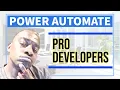 Pro Developers using Power Automate Strategies Examples