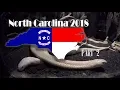 NORTH CAROLINA Part 2 Wilmington Cape Fear Serpentarium Fort Fisher and Greenfield Park