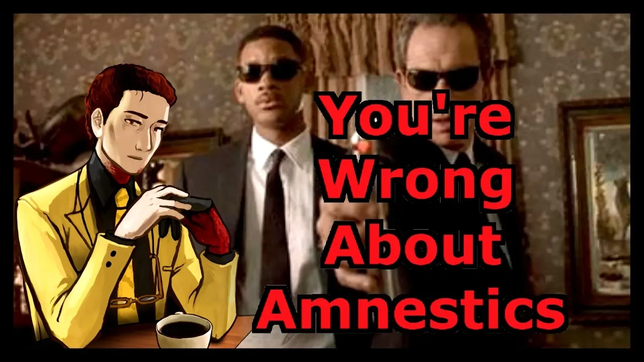 You're Wrong About Amnestics.