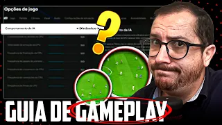 FC25 - GUIA DE GAMEPLAY E CONFIGURAÇÕES OFFLINE