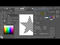 Creating a Seamless Diagonal Pattern in Illustrator - Tutorial