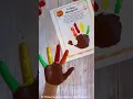 Turkey HandPrint Free Printable Template Poem Thanksgiving Craft
