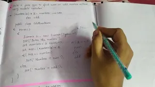 Java program to find whether a number is even or odd without using modulo operator