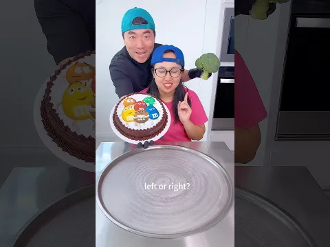 Sweet foods vs Healthy foods ice cream challenge!🍨 #funny #fyp by Ethan Funny Family