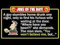 BEST JOKE OF THE DAY - Golden Saloon His Bar Story Was Solid Gold
