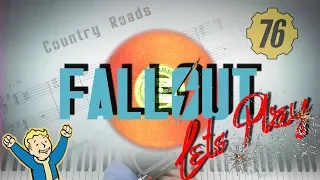 Download TAKE ME HOME COUNTRY ROADS - John Denver / Copilot (piano cover) - Fallout 76 MP3