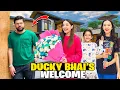 Lagu Ducky Bhai Ky Welcome Flowers🤩♥️|Kitchen Ky Bartan Phenk Diye😱😰|First Time Mutton Pulao🥰|Sistrology