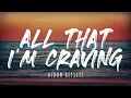 Aidan Bissett - All That I'm Craving (Lyrics) 1 Hour
