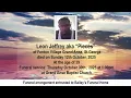 MTV OBITUARIES FOR MONDAY 27TH OCTOBER 2025