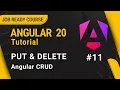 Angular 20 Tutorial for Beginners PUT DELETE api in angular