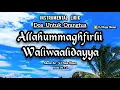 Doa Untuk Orangtua - ALLAHUMA FIRLI WALI WALIDAYYA. Instrumental Lirik. VJ Raja Oloan Music