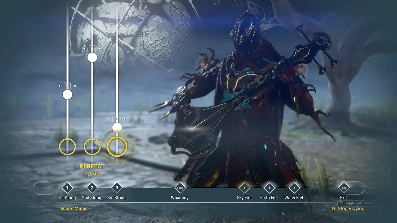 Warframe Shawzin: Smiles from Juran (Full Version)