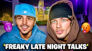 Chat Makes Late Night Talks Turn FREAKY