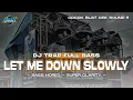 Download Lagu Dj Trap Let Me Down Slowly Bass Horegg Terbaru | Cocok Buat Cek Sound