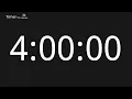4 Hour Countup Timer