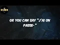 Masego - (Lyrics) Passport - シングル版