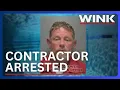SWFL pool contractor arrested on fraud charges following WINK Investigates report