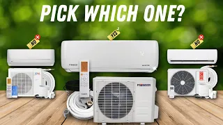 Top 6 BEST Ductless Mini Split Air Conditioner of 2024