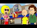 Karen Sabotages Caillou s Birt ay