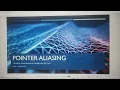 Pointer aliasing presentation
