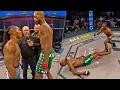 TALLEST FEATHERWEIGHT IN MMA HISTORY GETS KTFO Hatley vs TJ Britton Full LFA Fight