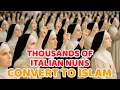Download Lagu Laatste bekeerlingen tot de islam 2025‼️Duizenden Italiaanse nonnen bekeren zich tot de islam, sc...