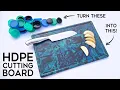 Lagu Cutting Board made from Recycled HDPE Plastic