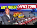 Any Hour Services Office Tour Business Efficiency Culture Leadership