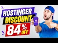 Hostinger Coupon Code EXTRA 20 OFF Hostinger Referral Promo Code Discount 2026