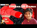 How to Create Slither IO Game using Scratch by Anubhav