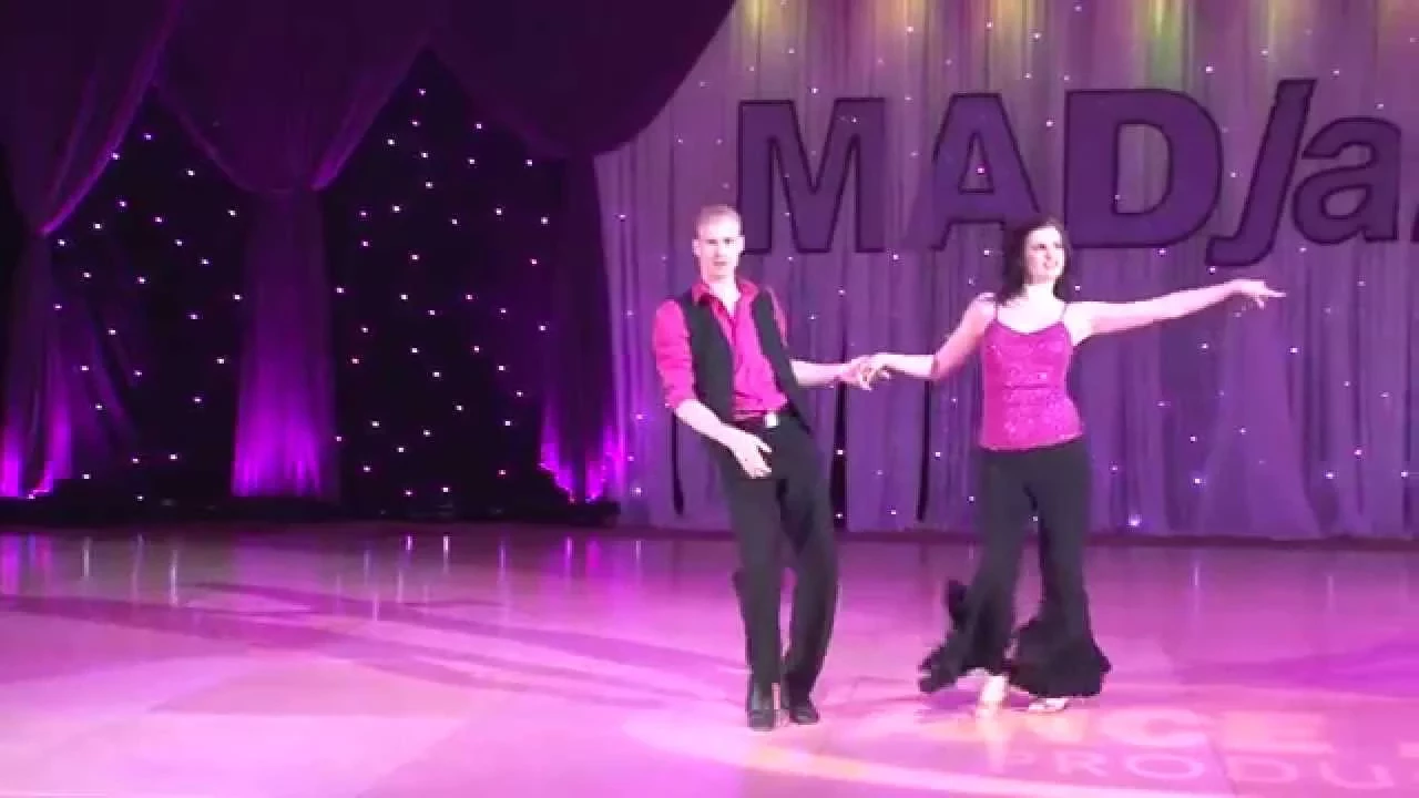 MADjam 2015 Pro Am Solos Cobey England & Jennifer McGowan