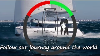 m Trailer 2. Sailing Around the World in a Leopard 45 Catamaran | Sailing Sisu