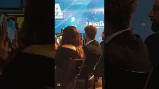  كتاليا امام عاشور تخطف جائزة والدها على المسرح     اول ظهور لزوجه حسام عبد المجيد   ابنه أمام عاشور دندنها